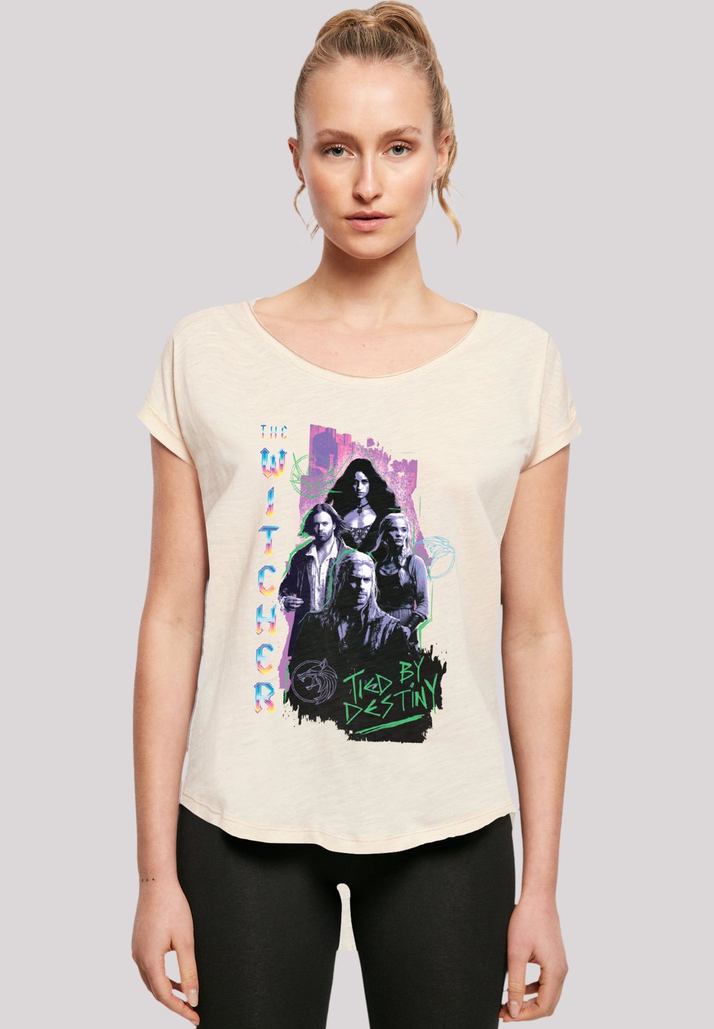 Футболка с принтом THE WITCHER TIED BY DESTINY NETFLIX TV SERIES F4NT4STIC, песочный
Футболка с принтом THE WITCHER TIED BY DESTINY NETFLIX TV SERIES F4NT4STIC, песочный