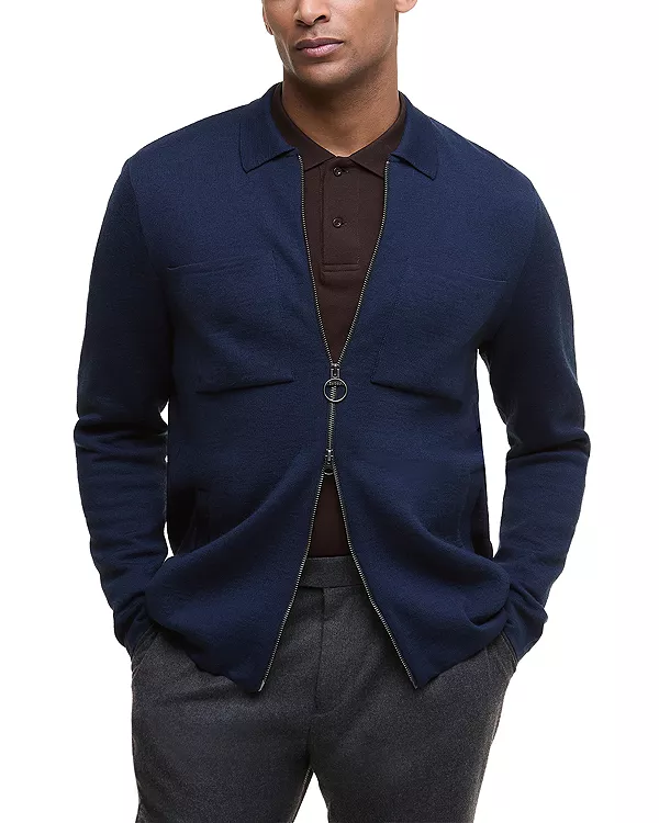 Свитер Crosscombe на молнии спереди Barbour, синий
Свитер Crosscombe на молнии спереди Barbour, синий