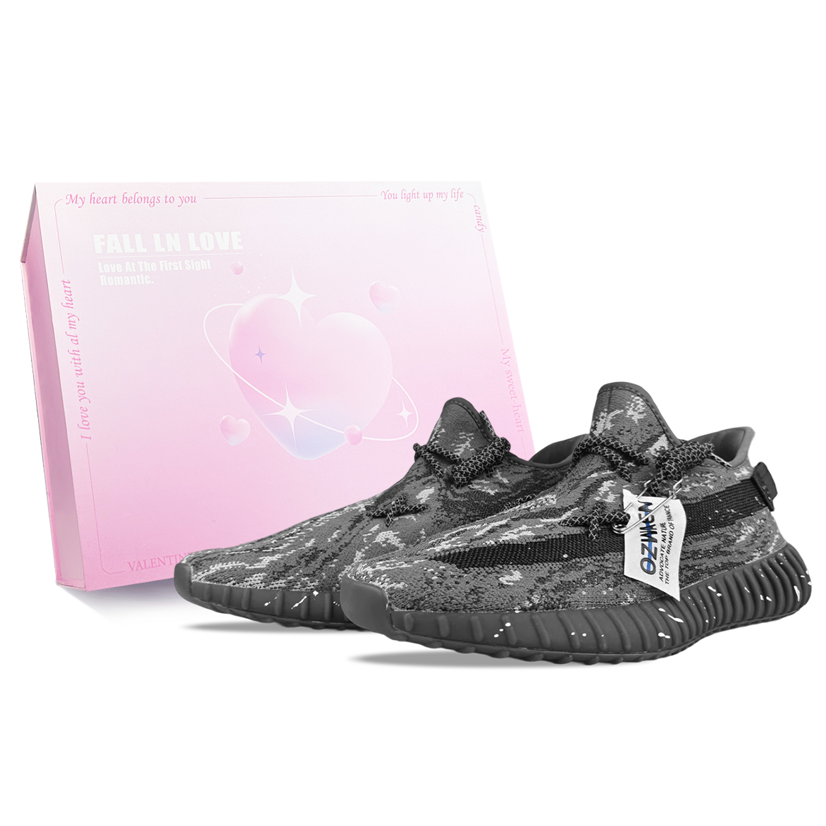 Adidas Originals Изи Буст 350 V2 устойчивые к истиранию низкие кеды унисекс черно-белые, цвет Black White
Adidas Originals Изи Буст 350 V2 устойчивые к истиранию низкие кеды унисекс черно-белые, цвет Black White