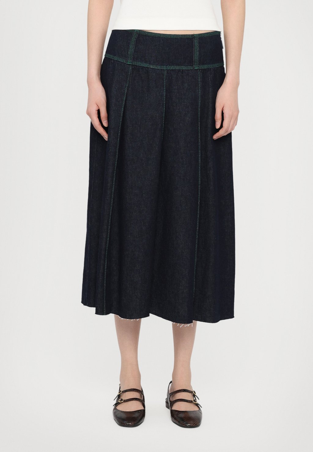 Юбка А-силуэта TRENTO MAX&Co., синий
Юбка А-силуэта TRENTO MAX&Co., синий