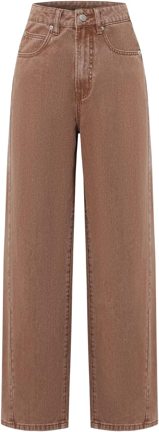 Женские джинсы Vintage Casual с высокой талией
Женские джинсы Vintage Casual с высокой талией