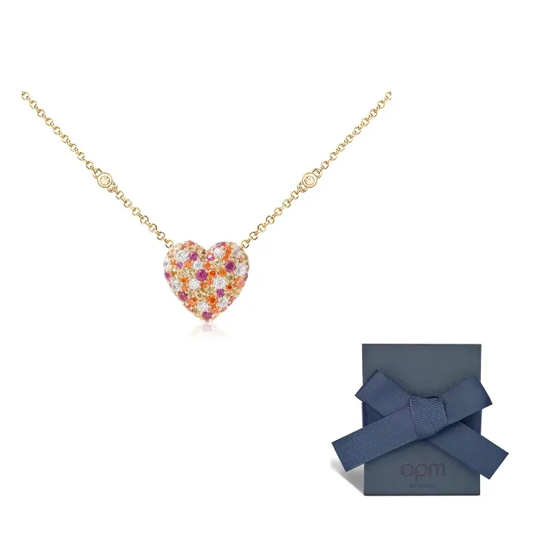 Apm Monaco VALENTINE Alloy Necklaces Women's Gold
Apm Monaco VALENTINE Alloy Necklaces Women's Gold