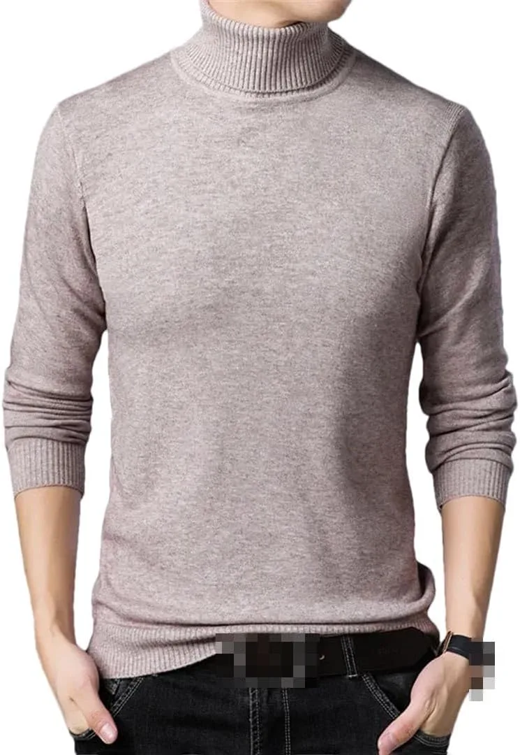 Мужской водолазный свитер Vsadsau
Мужской водолазный свитер Vsadsau