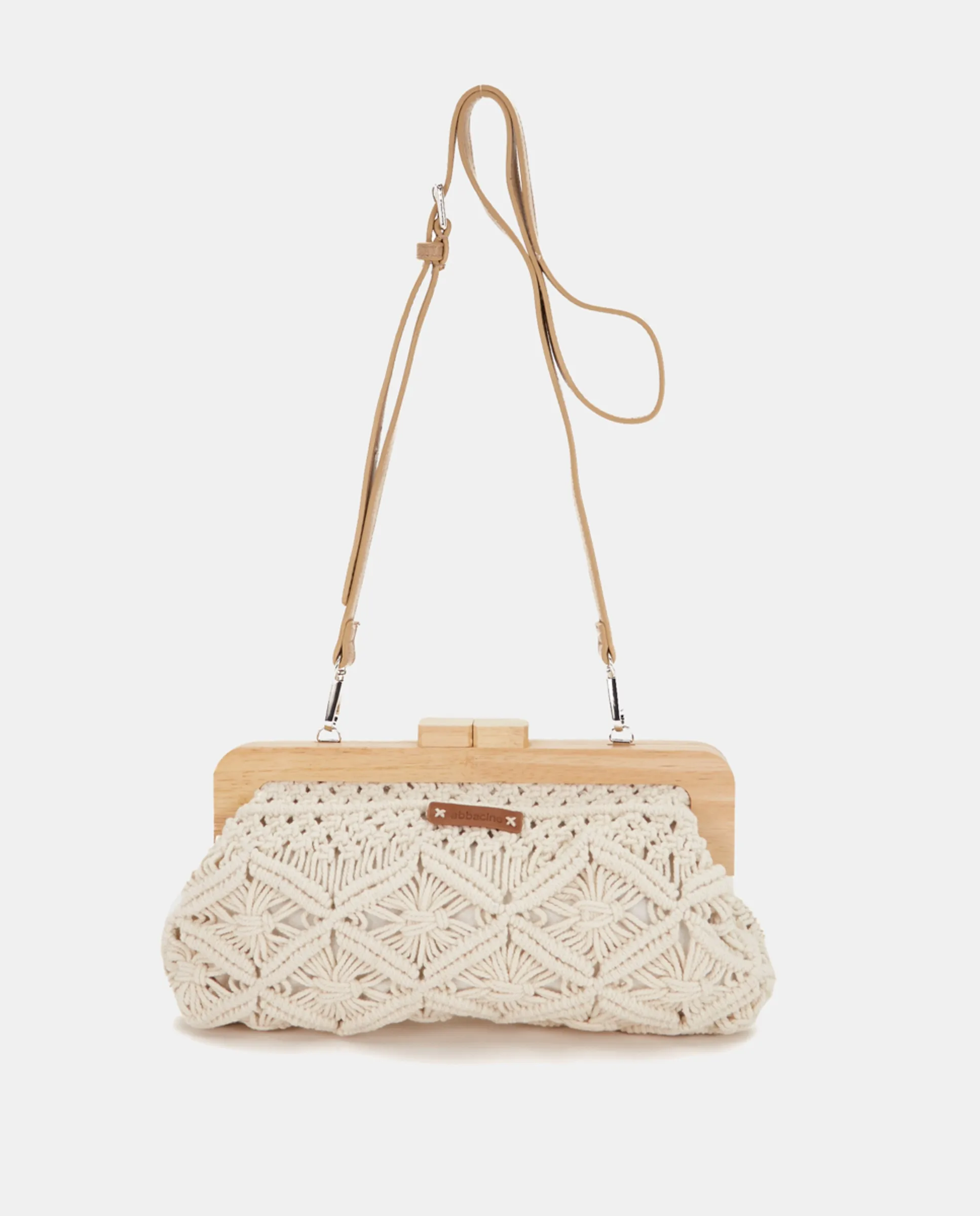 Клатч Oceans Diary из макраме терракота Abbacino, бежевый
Клатч Oceans Diary из макраме терракота Abbacino, бежевый