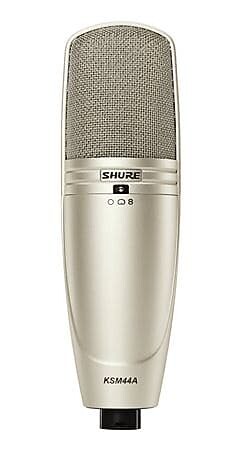 Микрофон Shure KSM44A Large Diaphragm Multipattern Condenser Microphone
Микрофон Shure KSM44A Large Diaphragm Multipattern Condenser Microphone