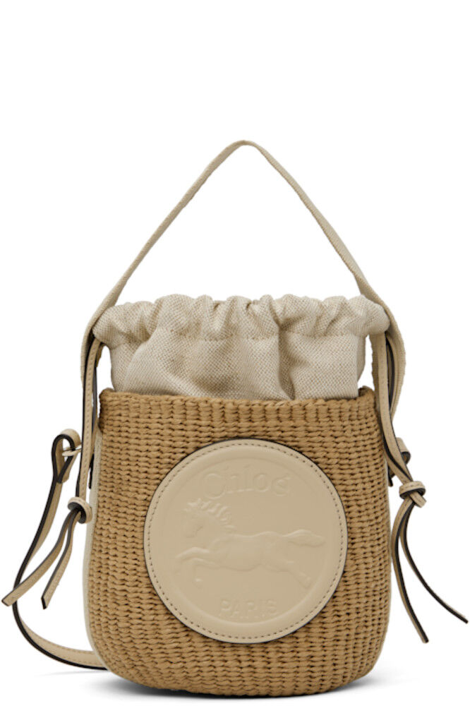 Сумка-корзина для медалей «Маленькая лошадь» бежевого цвета Chloé
Сумка-корзина для медалей «Маленькая лошадь» бежевого цвета Chloé