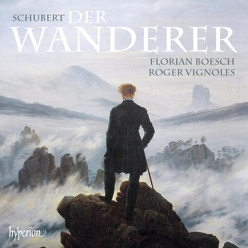 CD диск Schubert / Boesch / Vignoles: Der Wanderer
CD диск Schubert / Boesch / Vignoles: Der Wanderer