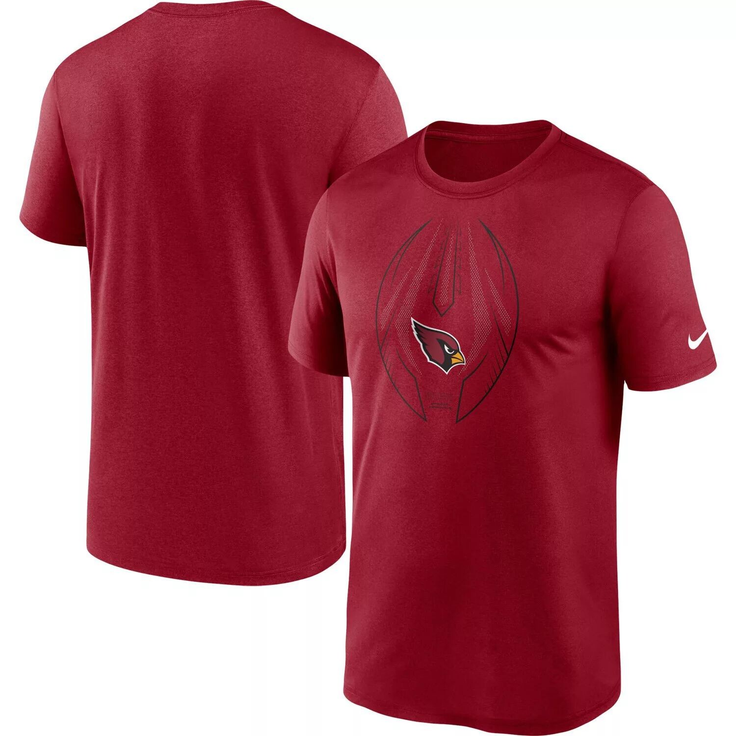 Мужская футболка Cardinal Arizona Cardinals Team Legend Icon Performance Nike
Мужская футболка Cardinal Arizona Cardinals Team Legend Icon Performance Nike