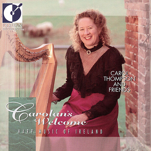 CD диск Thompson, Carol / McComiskey, Billy / Coen, Jack: Carolan's Welcome
CD диск Thompson, Carol / McComiskey, Billy / Coen, Jack: Carolan's Welcome