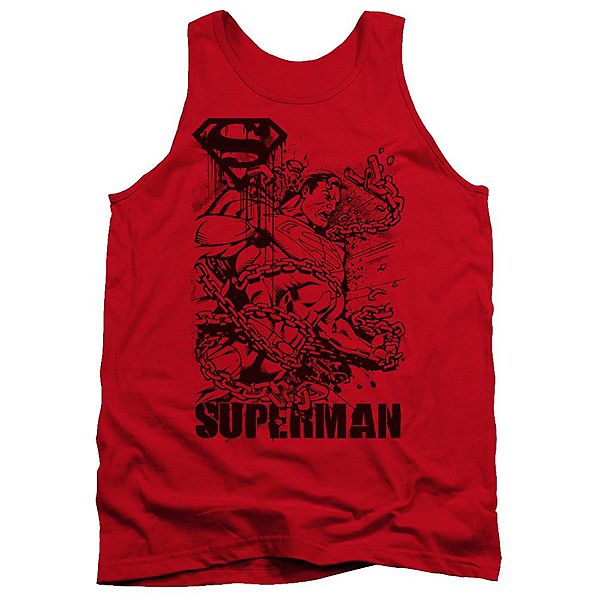 Футболка-майка взрослая Superman breaking chains Licensed Character
Футболка-майка взрослая Superman breaking chains Licensed Character