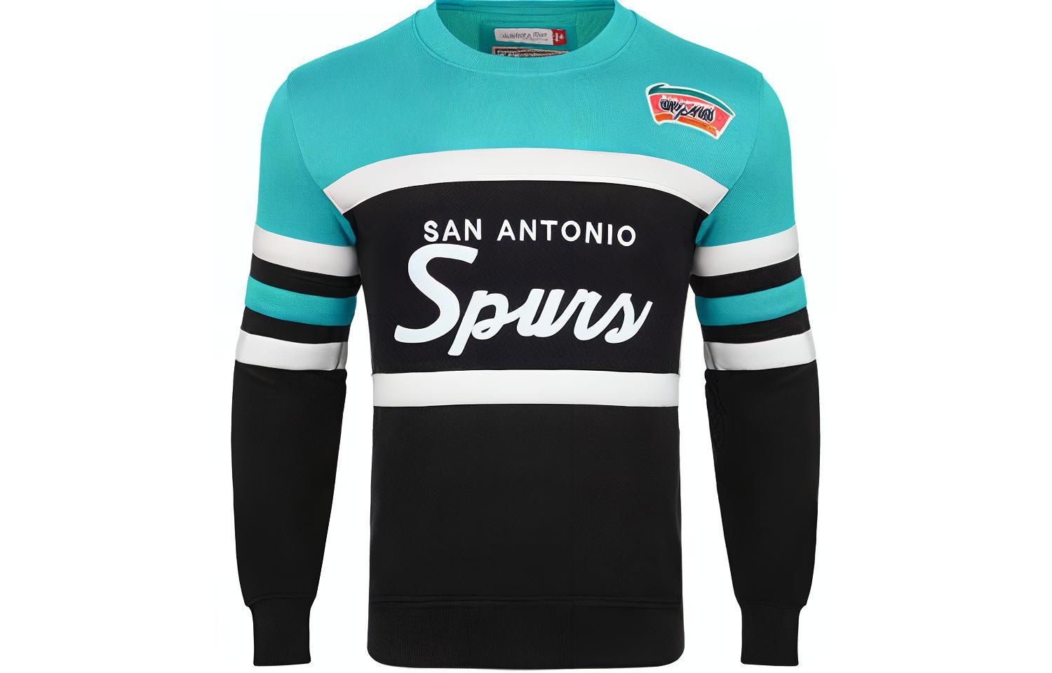 Майка Mitchell & Ness San Antonio Spurs Mitchell Ness, разноцветная
Майка Mitchell & Ness San Antonio Spurs Mitchell Ness, разноцветная