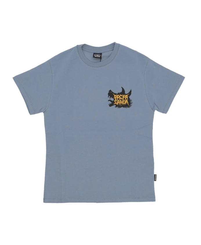 Хлопковая футболка с коротким рукавом "Оборотень Шторм" Propaganda, синий
Хлопковая футболка с коротким рукавом "Оборотень Шторм" Propaganda, синий