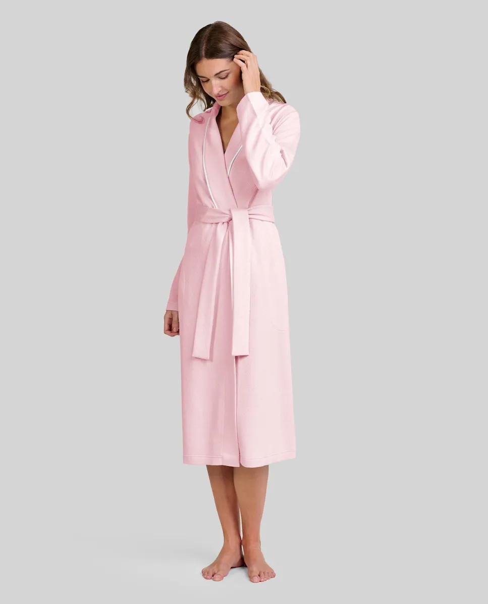Женский ночной халат с перекрестной застежкой Lohe, розовый
Женский ночной халат с перекрестной застежкой Lohe, розовый
