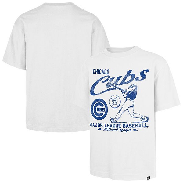 Мужская футболка '47 white chicago cubs regional batter foundation 47 Brand
Мужская футболка '47 white chicago cubs regional batter foundation 47 Brand