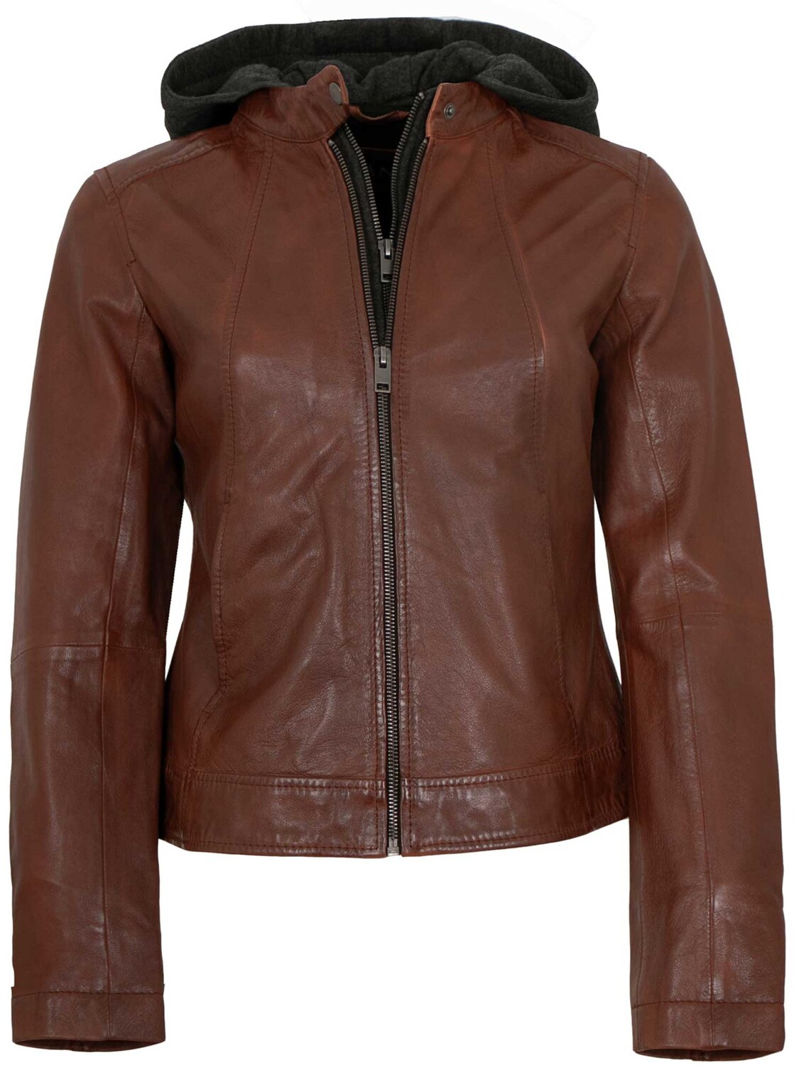 Jilani Межсезонная куртка 'Ashley' в цвете Cognac
Jilani Межсезонная куртка 'Ashley' в цвете Cognac