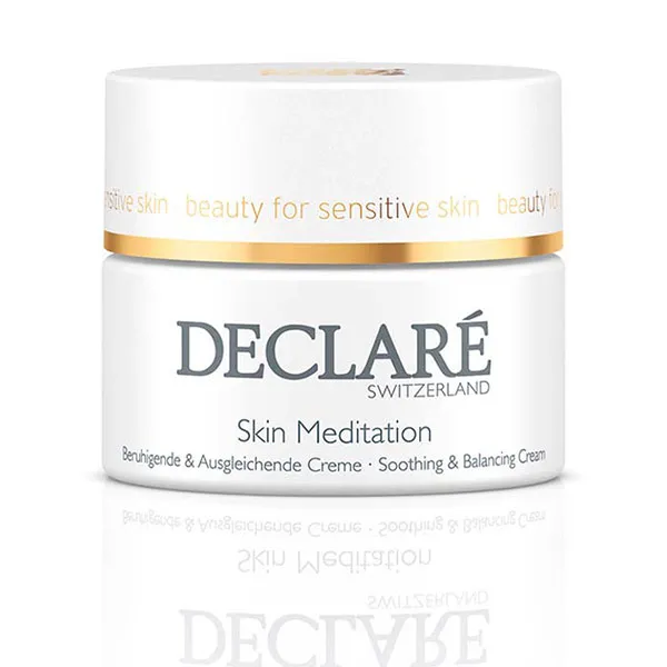 Успокаивающий и балансирующий крем Skin Meditation Cream Declaré, 50 ml
Успокаивающий и балансирующий крем Skin Meditation Cream Declaré, 50 ml