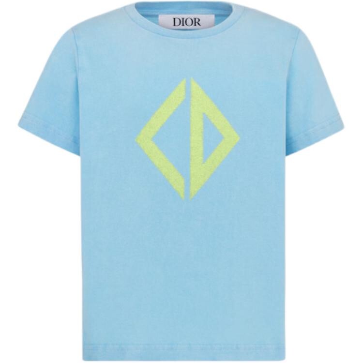 Детская футболка Dior, светло-голубой
Детская футболка Dior, светло-голубой