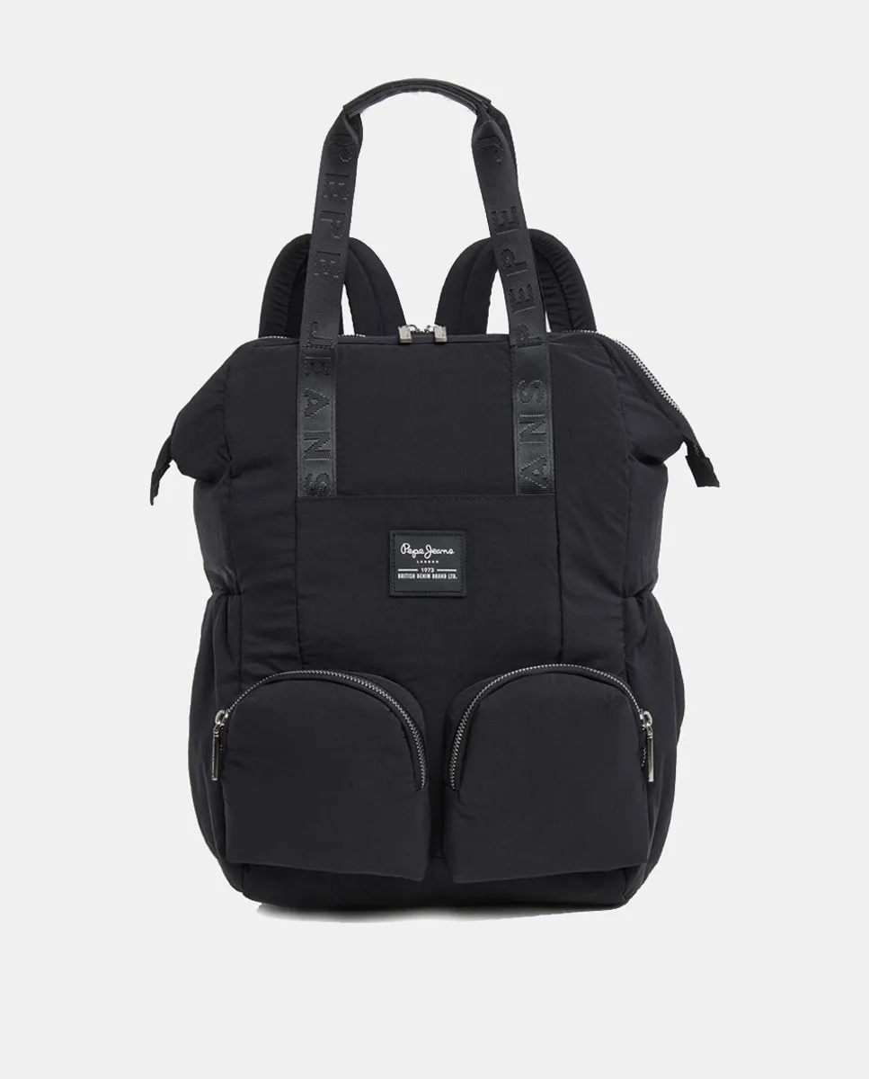 Рюкзак Pepe Jeans, черный
Рюкзак Pepe Jeans, черный