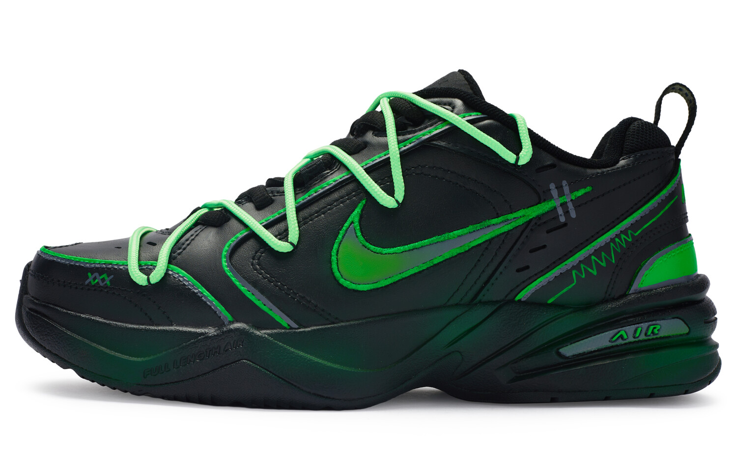 Кроссовки Nike Air Monarch 4 Chunky Sneakers Unisex Low-top Green, черный/зеленый
Кроссовки Nike Air Monarch 4 Chunky Sneakers Unisex Low-top Green, черный/зеленый