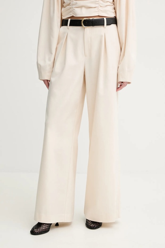 Брюки с добавлением шерсти Gestuz, бежевый
Брюки с добавлением шерсти Gestuz, бежевый