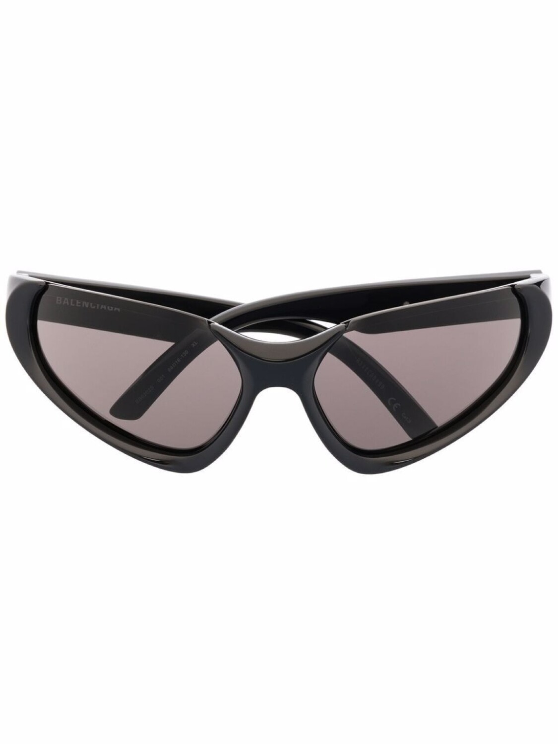 Balenciaga Eyewear солнцезащитные очки Xpander в оправе 'кошачий глаз', черный
Balenciaga Eyewear солнцезащитные очки Xpander в оправе 'кошачий глаз', черный