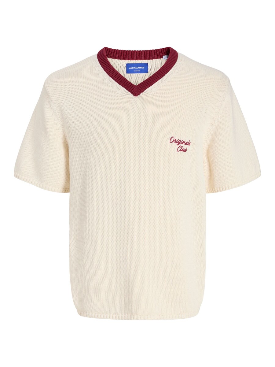 Свитер JACK & JONES JACK & JONES , Wool white 
Свитер JACK & JONES JACK & JONES , Wool white