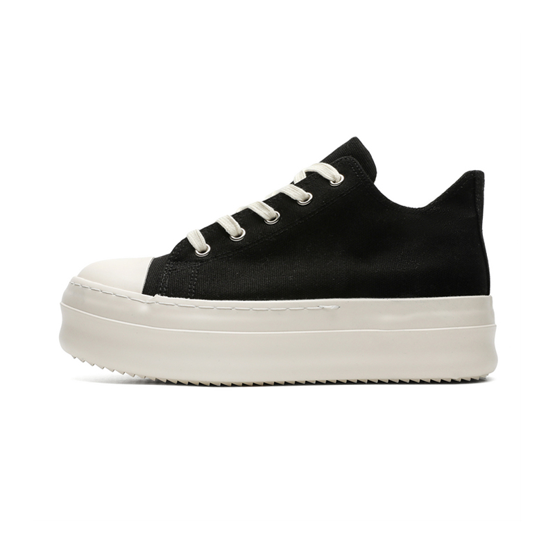 Gai Renpu Мужские черные низкие скейтерские кроссовки с увеличенной высотой, устойчивые к истиранию, легкие и нескользящие, модель X273, цвет Black Cloth (X273)
Gai Renpu Мужские черные низкие скейтерские кроссовки с увеличенной высотой, устойчивые к истиранию, легкие и нескользящие, модель X273, цвет Black Cloth (X273)