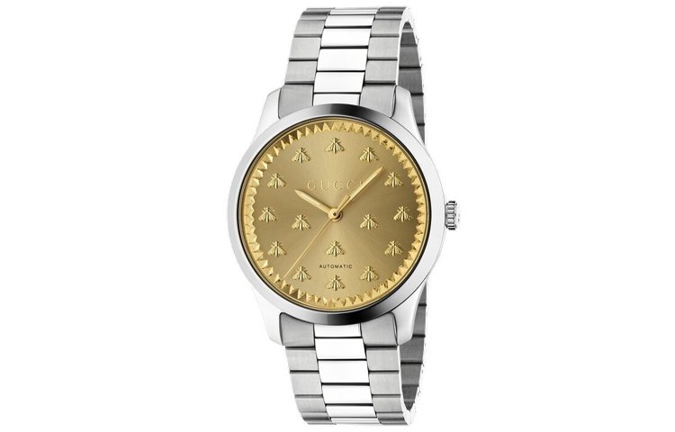Гуччи G-Timeless With Bees 42 мм 
Гуччи G-Timeless With Bees 42 мм