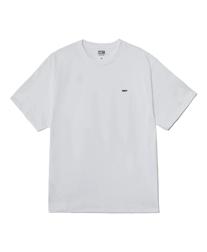 Укороченная футболка Ikono с боковым логотипом Obey, белый
Укороченная футболка Ikono с боковым логотипом Obey, белый