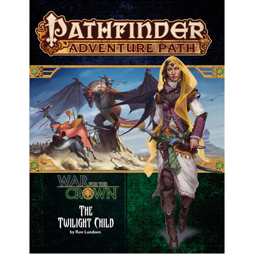 Книга Pathfinder Rpg: Twilight Child (War For The Crown 3 Of 6) Adventure Path 129
Книга Pathfinder Rpg: Twilight Child (War For The Crown 3 Of 6) Adventure Path 129
