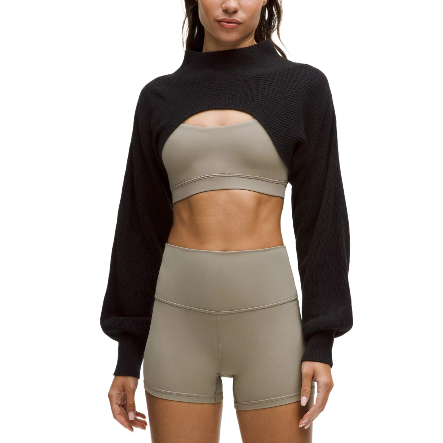 Топ женский Lululemon, черный
Топ женский Lululemon, черный