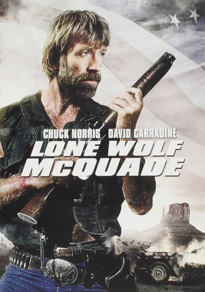 Диск DVD Lone Wolf Mcquade
Диск DVD Lone Wolf Mcquade