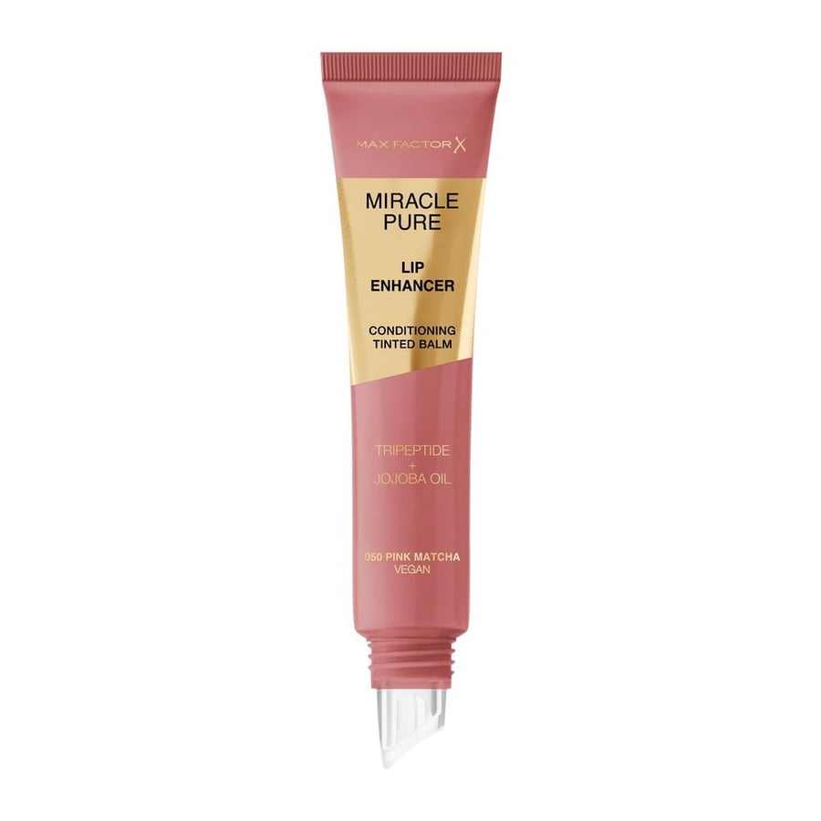 Увлажняющий бальзам для губ Max Factor Miracle Pure Lip Enhancer с маслом жожоба №. 050 Розовый Матча, 12 мл
Увлажняющий бальзам для губ Max Factor Miracle Pure Lip Enhancer с маслом жожоба №. 050 Розовый Матча, 12 мл