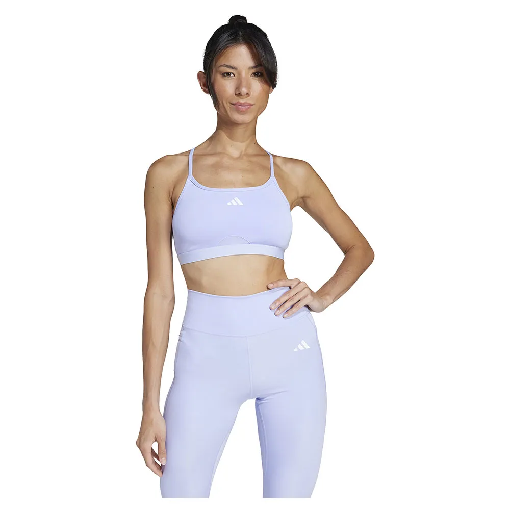 Спортивный бюстгальтер adidas Aeroreact 3 Stripes Low Impact Sports Bra, фиолетовый
Спортивный бюстгальтер adidas Aeroreact 3 Stripes Low Impact Sports Bra, фиолетовый