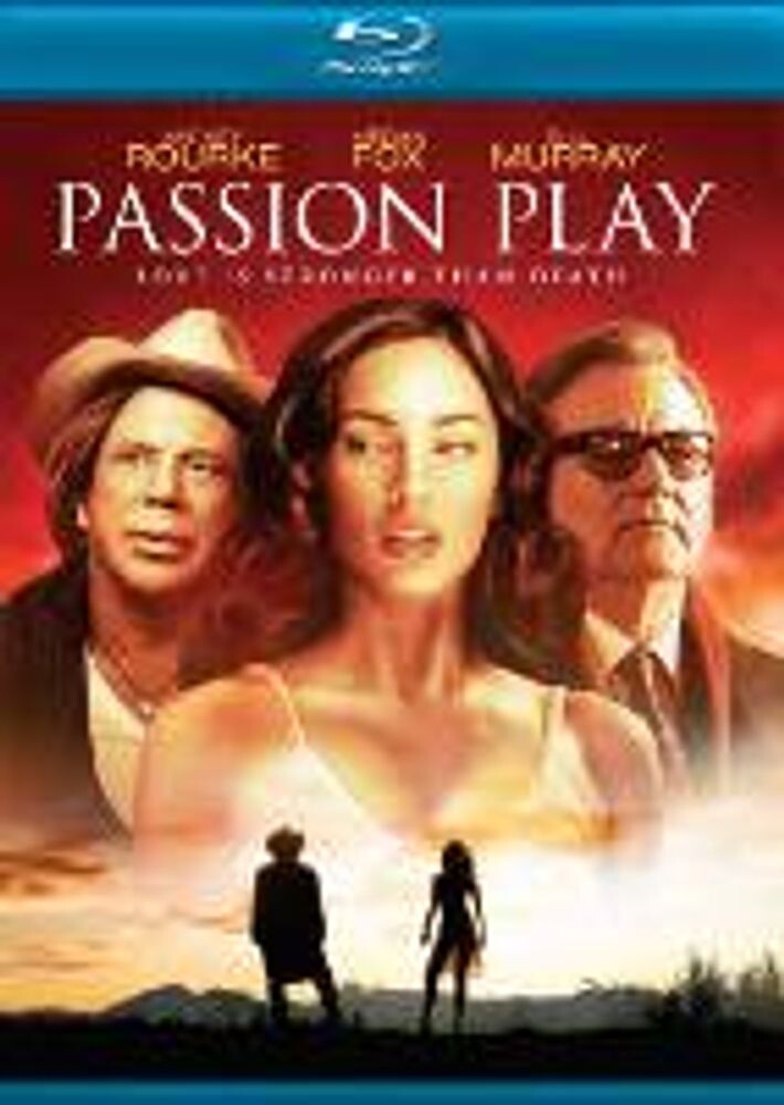 Диск Blu-ray Passion Play
Диск Blu-ray Passion Play