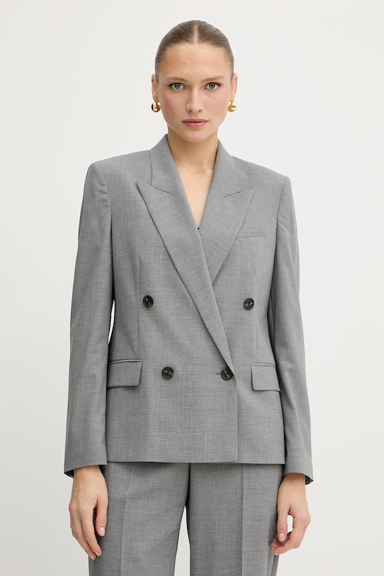 Шерстяной жакет Boss, серый
Шерстяной жакет Boss, серый