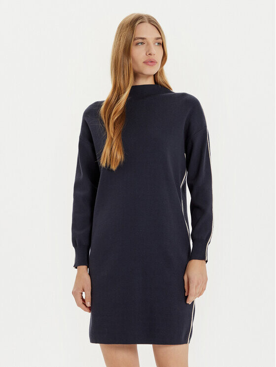 Трикотажное платье свободного кроя Tatuum, синий
Трикотажное платье свободного кроя Tatuum, синий