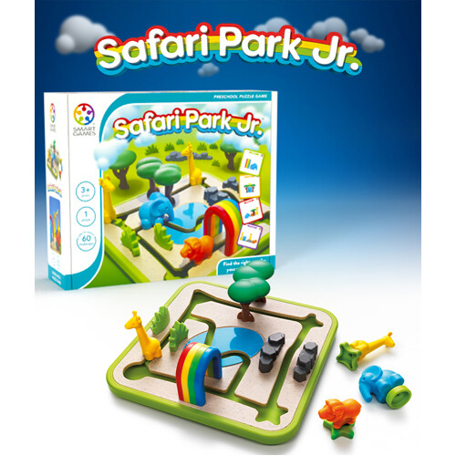 Настольная игра Safari Park Jr
Настольная игра Safari Park Jr