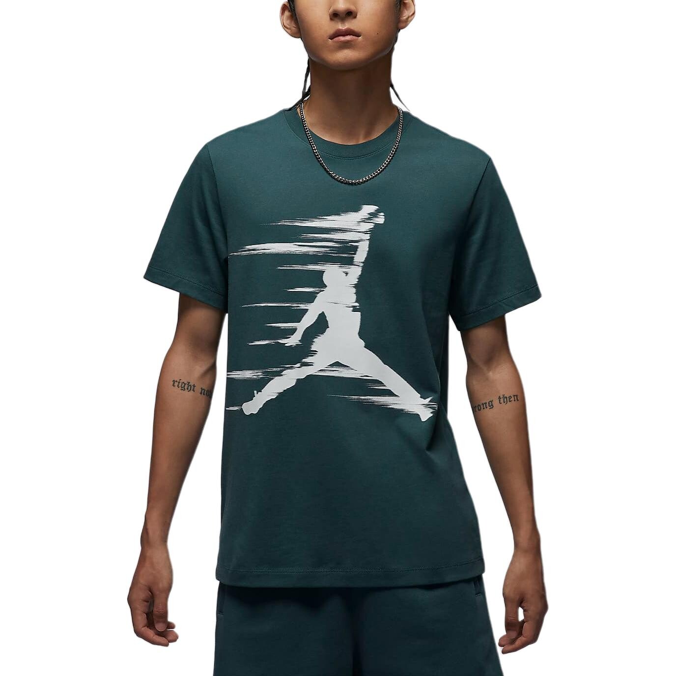 Футболка Jumpman MVP для мужчин, зеленая окись Jordan, зеленый
Футболка Jumpman MVP для мужчин, зеленая окись Jordan, зеленый