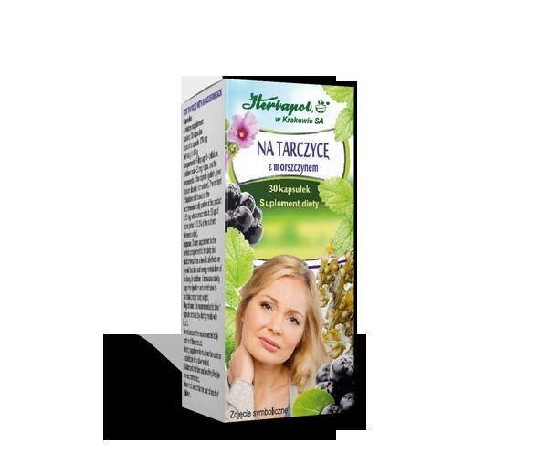 БАД Гербапол На Тиреоид с морскими водорослями 30 капс Herbapol Kraków
БАД Гербапол На Тиреоид с морскими водорослями 30 капс Herbapol Kraków
