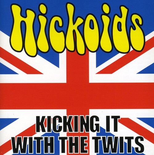 CD диск Hickoids: Kicking It with the Twits
CD диск Hickoids: Kicking It with the Twits
