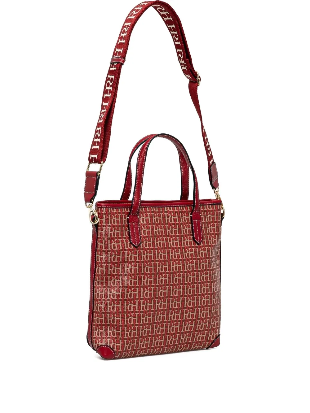 Сумка-шоппер с монограммным логотипом Pedro Del Hierro, красный 
Сумка-шоппер с монограммным логотипом Pedro Del Hierro, красный