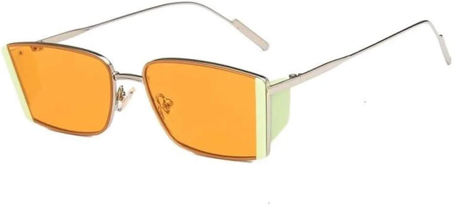 Винтажные квадратные солнцезащитные очки в металлической оправе для женщин, солнцезащитные очки Shelter, унисекс линзы, женские очки, мужские очки MTZJH, 4
Винтажные квадратные солнцезащитные очки в металлической оправе для женщин, солнцезащитные очки Shelter, унисекс линзы, женские очки, мужские очки MTZJH, 4