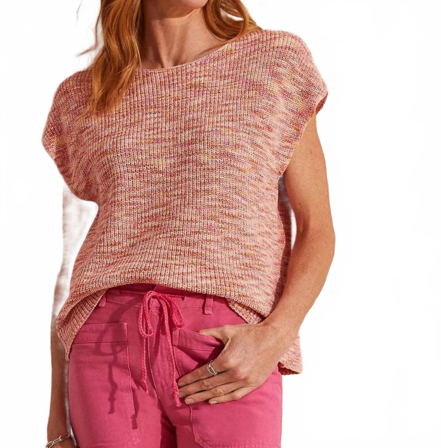 Свитер с каплевидными рукавами в медном оттенке TRIBAL, Copper Tan
Свитер с каплевидными рукавами в медном оттенке TRIBAL, Copper Tan