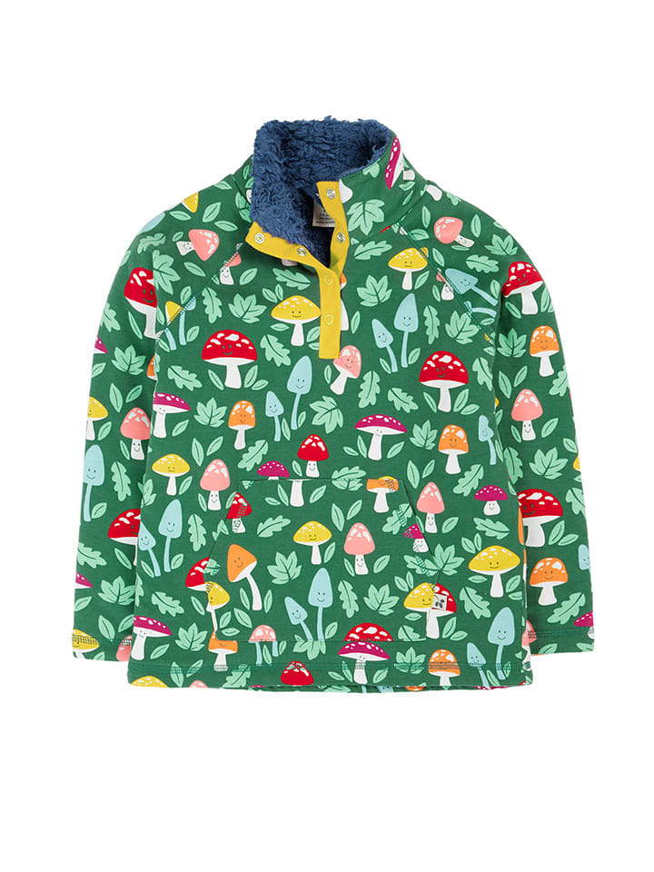 Frugi Флисовый свитер «Snuggle» ярких цветов
Frugi Флисовый свитер «Snuggle» ярких цветов