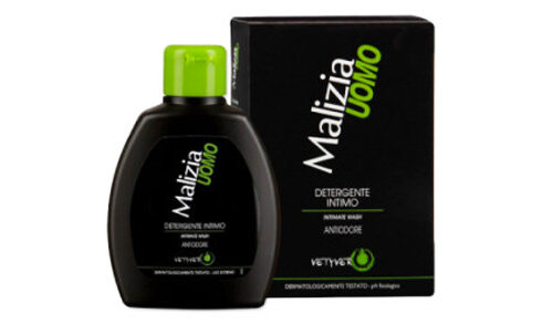 Жидкость для интимной гигиены, 200 мл Malizia Vetyver
Жидкость для интимной гигиены, 200 мл Malizia Vetyver