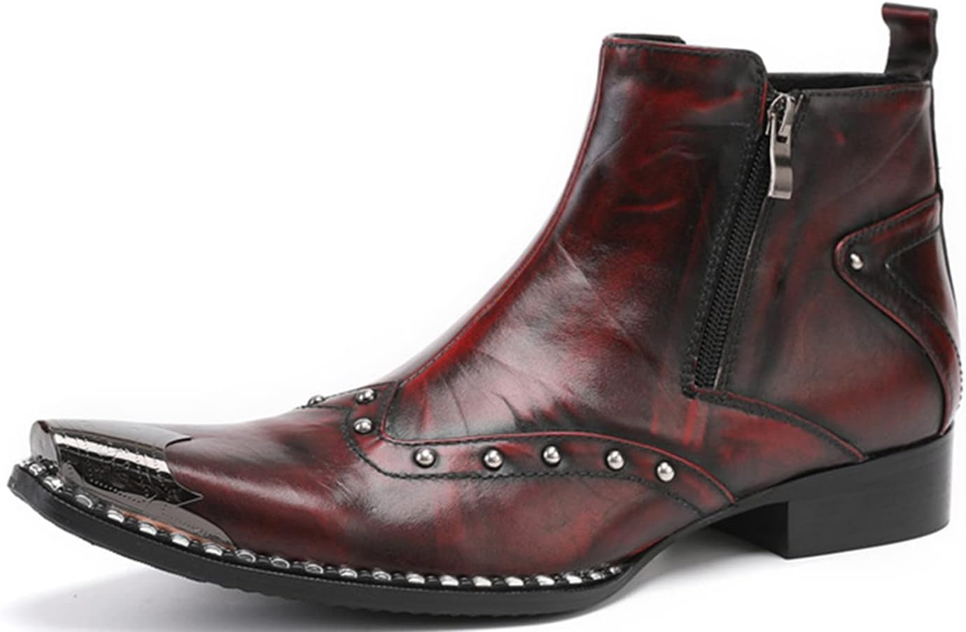 Ботинки челси сантимон мужские с металлическим носком Santimon, темно-красный
Ботинки челси сантимон мужские с металлическим носком Santimon, темно-красный