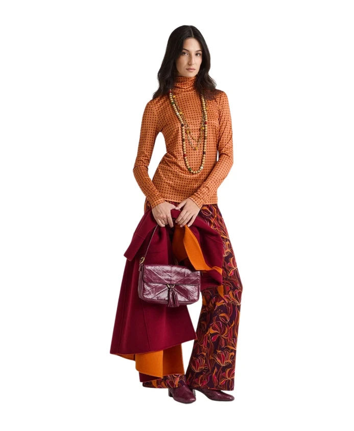 Футболка с принтом Maliparmi, оранжевый
Футболка с принтом Maliparmi, оранжевый