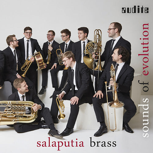 CD диск Bourgeois / Salaputia Brass: Sounds Of Evolution
CD диск Bourgeois / Salaputia Brass: Sounds Of Evolution