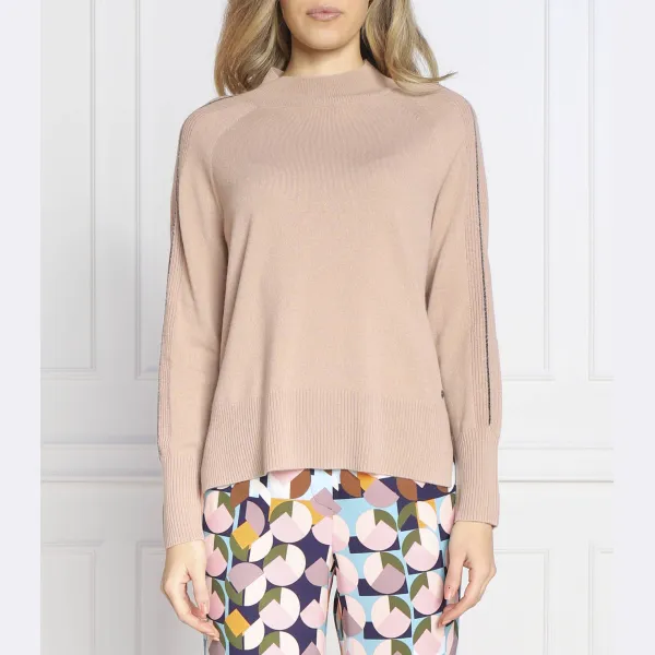 Шерсть стандартного кроя с добавлением кашемира Marc Cain, розовый
Шерсть стандартного кроя с добавлением кашемира Marc Cain, розовый